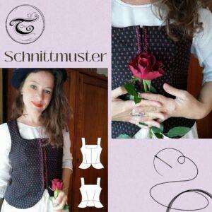 Schnittmuster: Mieder "Gerda" (PDF)