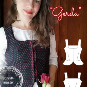 Schnittmuster: Mieder Gerda (PDF)